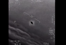 Gimbal UAP video