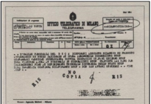 1933 Italy UFO Incident