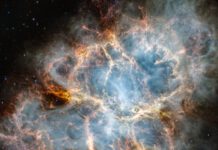 Unveiling the Glowing Crab Nebula: James Webb Telescope Zooms in on Thousand-Year-Old Supernova Remnant