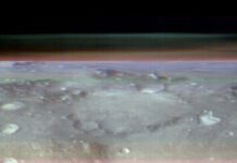 NASA Unveils Breathtaking Image of Mars Horizon after Three Months of Puzzlement