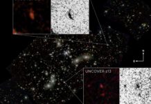 James Webb Telescope Discovers Second Farthest Galaxy Ever, Surprising Astronomers with More Than Just a Red Dot