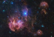ESO Delights with ‘Christmas Chicken’ – A Stunning Gas Nebula Full of Young Stars Unveiled
