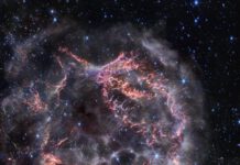 Spectacular New Image from James Webb Space Telescope Reveals Mysterious Details of Exploding Star