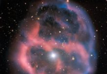 Final Tremors of a Dying Star: Immortalized by the Very Large Telescope