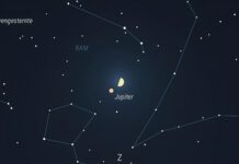 Unveiling the Mystery: The Bright “Star” Next to the Moon Isn’t a Star After All