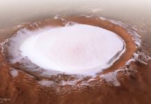 No Italian Ice, But Martian Ice: Discover the Crater Where You Can Lick Endlessly