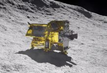 “Japanese Moon Lander Powers Down to Save Energy and Enable Restart: First Reports Raise Hope”
