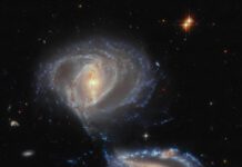 Optical Illusion: Not Two, But Three Galaxies Merging in This Rare Astronomical Event
