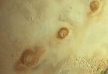 Celebrating 25,000 Orbits: Mars Orbiter Marks Milestone with a Breathtaking Picture of the Red Planet