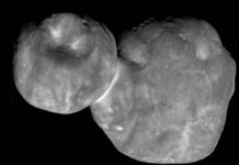 Intriguing Space Rock Resembling a Snowman Also Found to Contain Actual Ice