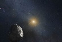 First Detection of CO2 and CO in the Outer Regions of Our Solar System