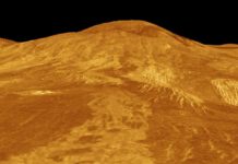 Strong evidence found of a volcanic eruption on Venus between 1990 and 1992