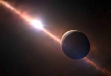 James Webb Reveals Massive Asteroid Collision in Nearby Star System