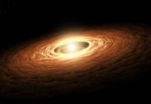 James Webb Probes Planet-Forming Disk Around Unusual Star, Uncovering Numerous Surprises