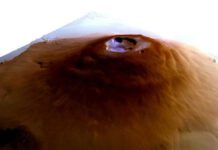 Frost Discovered on Mars’ Highest Volcanoes