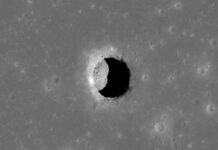 First Evidence of an Underground Moon Cave Found, Great News for Future Lunar Colonists