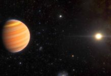 Strangely Backward Orbit of Odd Exoplanet Reveals a Forming Hot Jupiter